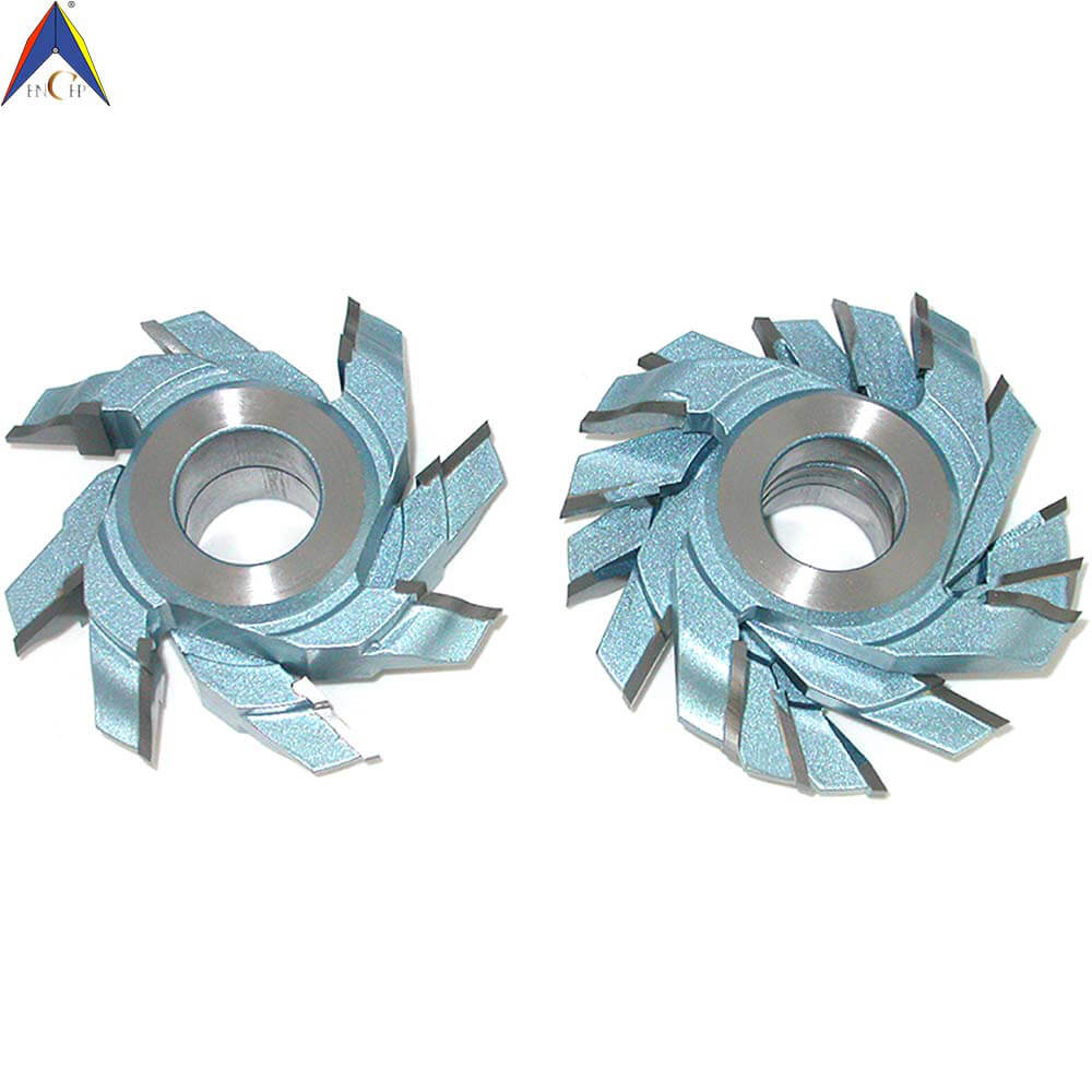CHPH007.01 - Carbide Tipped 6 Pcs Doorframe Shaper Cutter Set