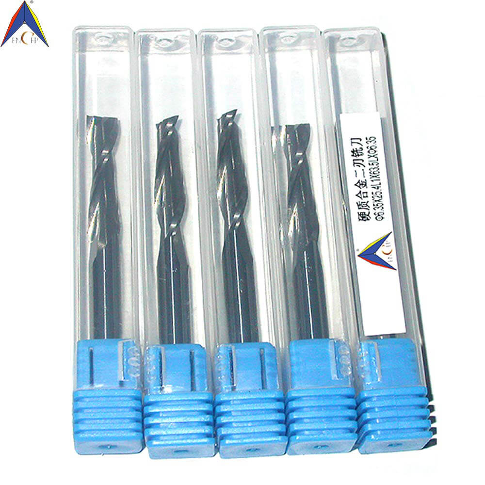 CHPM210 - 2 Flutes Solid Carbide End Mill