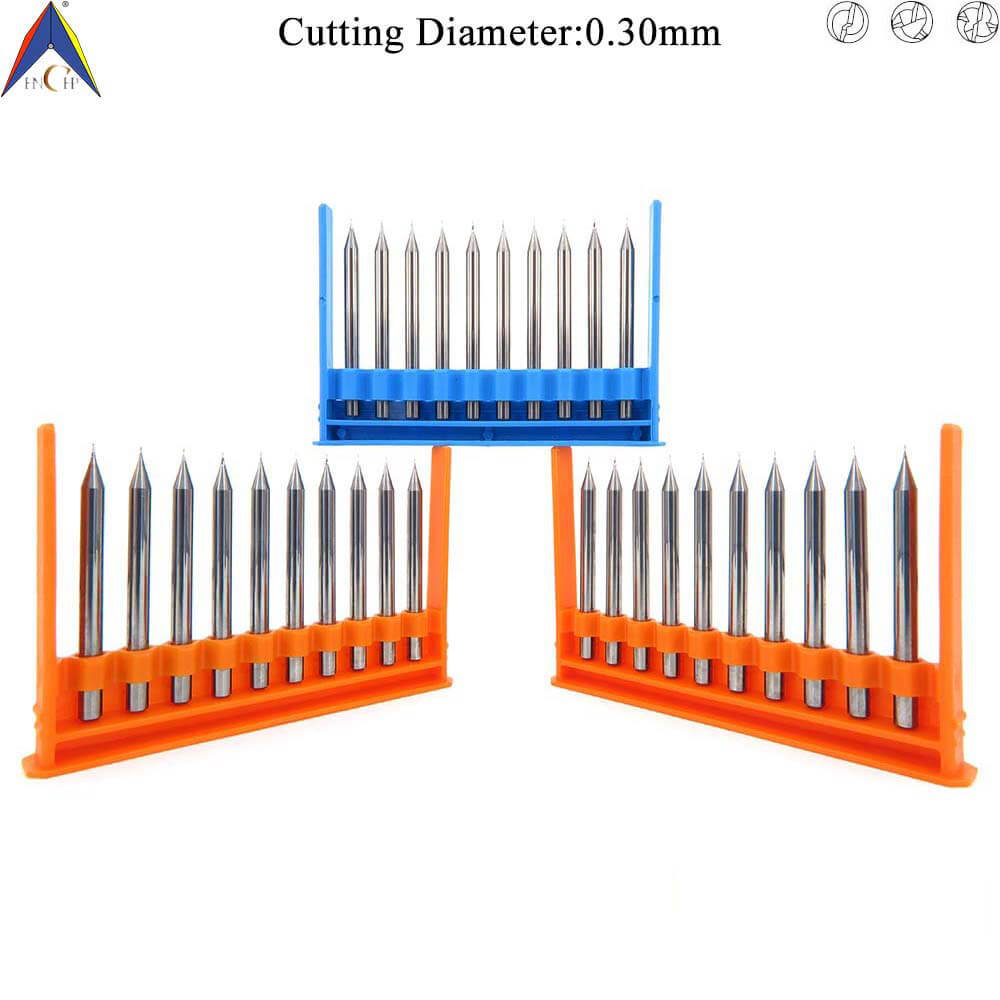 CHPM230 - 2 (3)(4) Flutes Solid Carbide Miniature End Mill