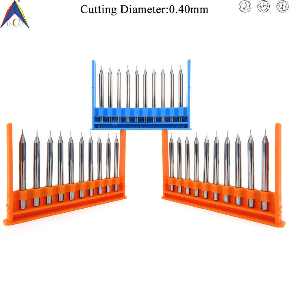CHPM230 - 2 (3)(4) Flutes Solid Carbide Miniature End Mill