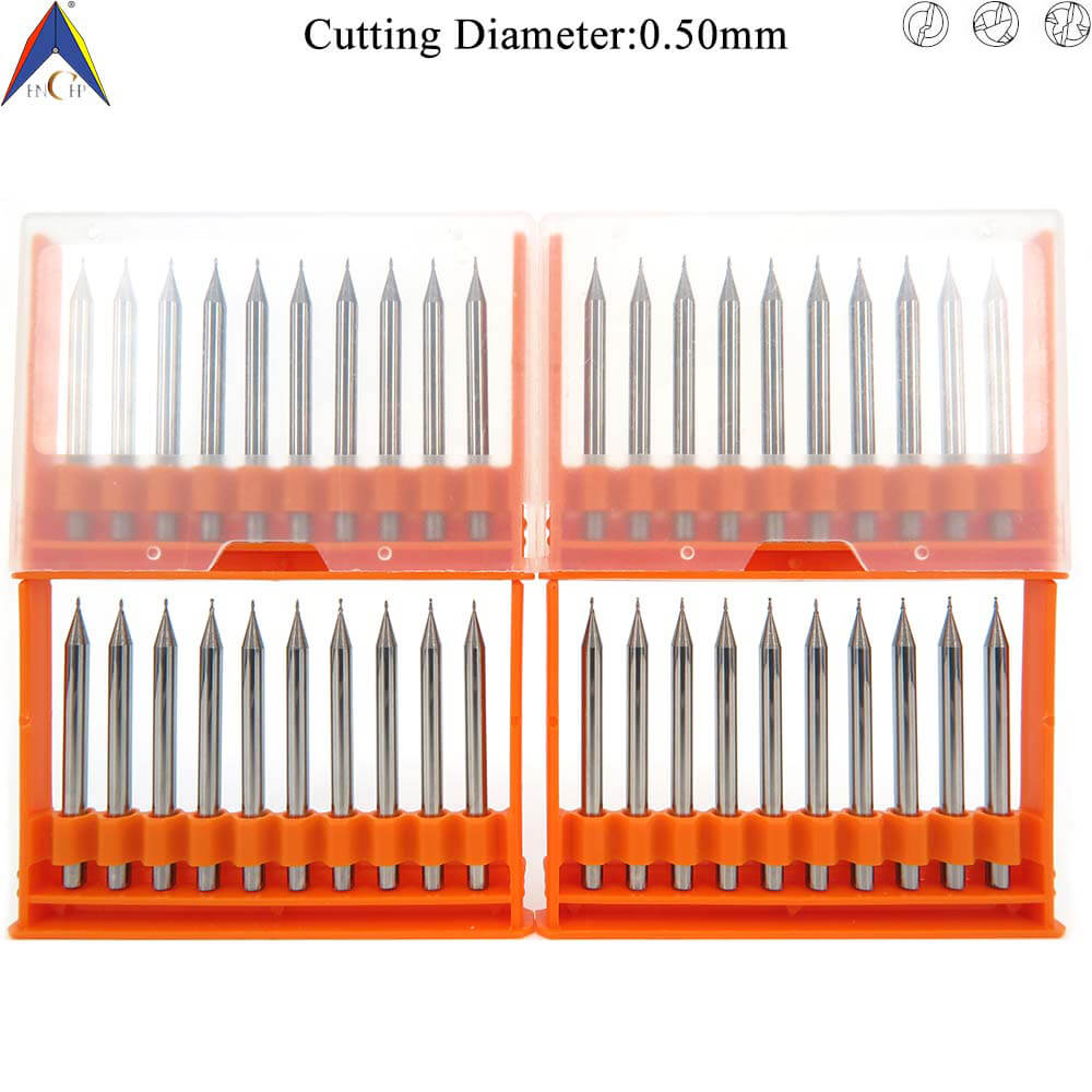 CHPM230 - 2 (3)(4) Flutes Solid Carbide Miniature End Mill