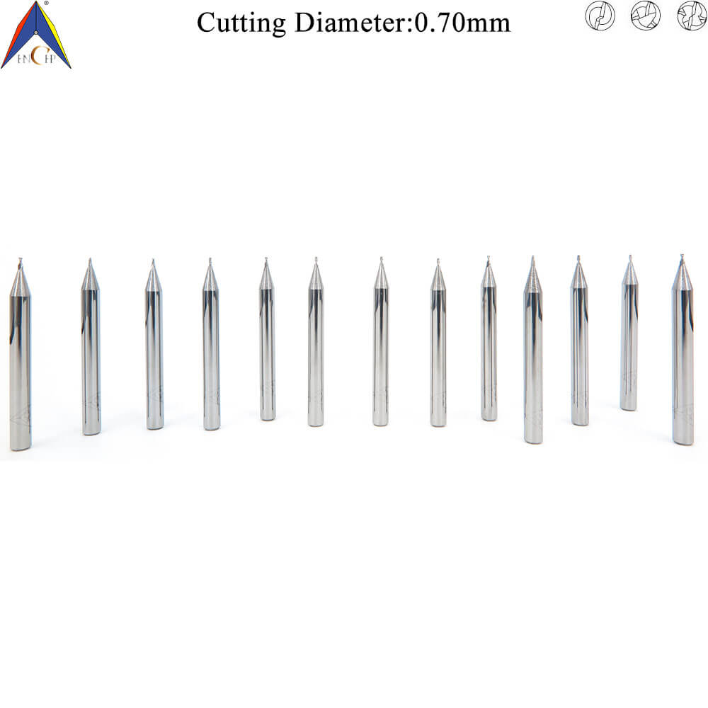 CHPM230 - 2 (3)(4) Flutes Solid Carbide Miniature End Mill