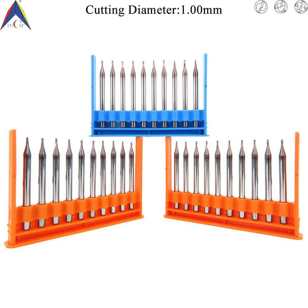 CHPM230 - 2 (3)(4) Flutes Solid Carbide Miniature End Mill