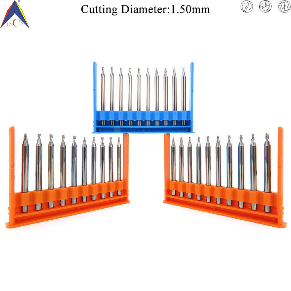 CHPM230 - 2 (3)(4) Flutes Solid Carbide Miniature End Mill
