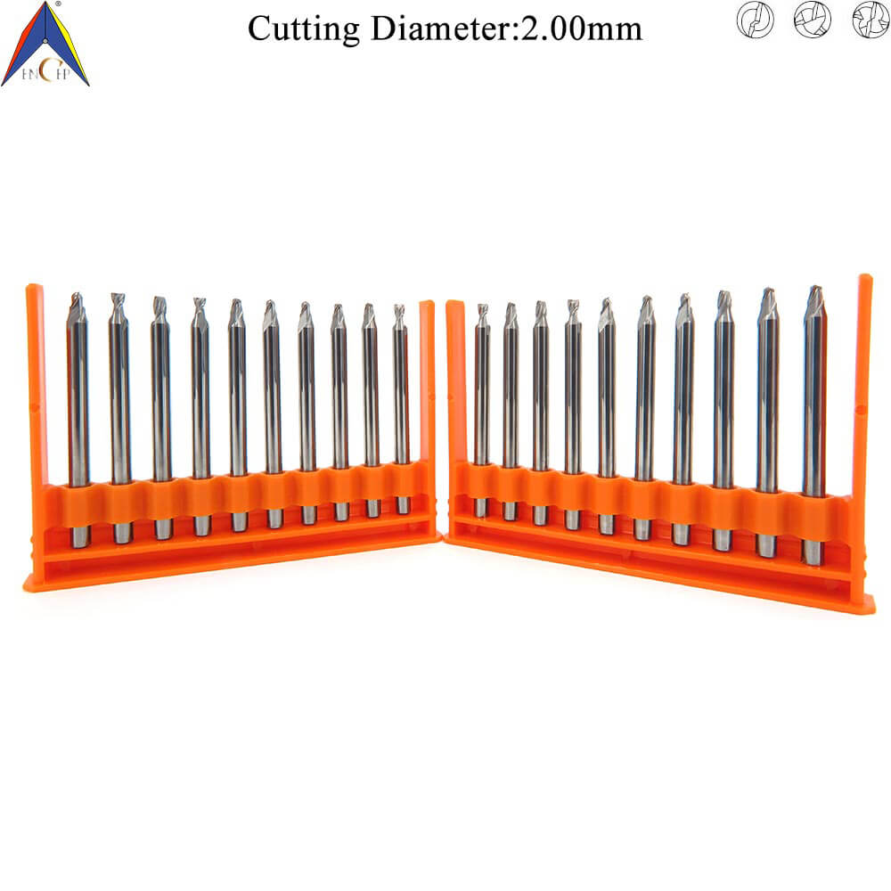 CHPM230 - 2 (3)(4) Flutes Solid Carbide Miniature End Mill