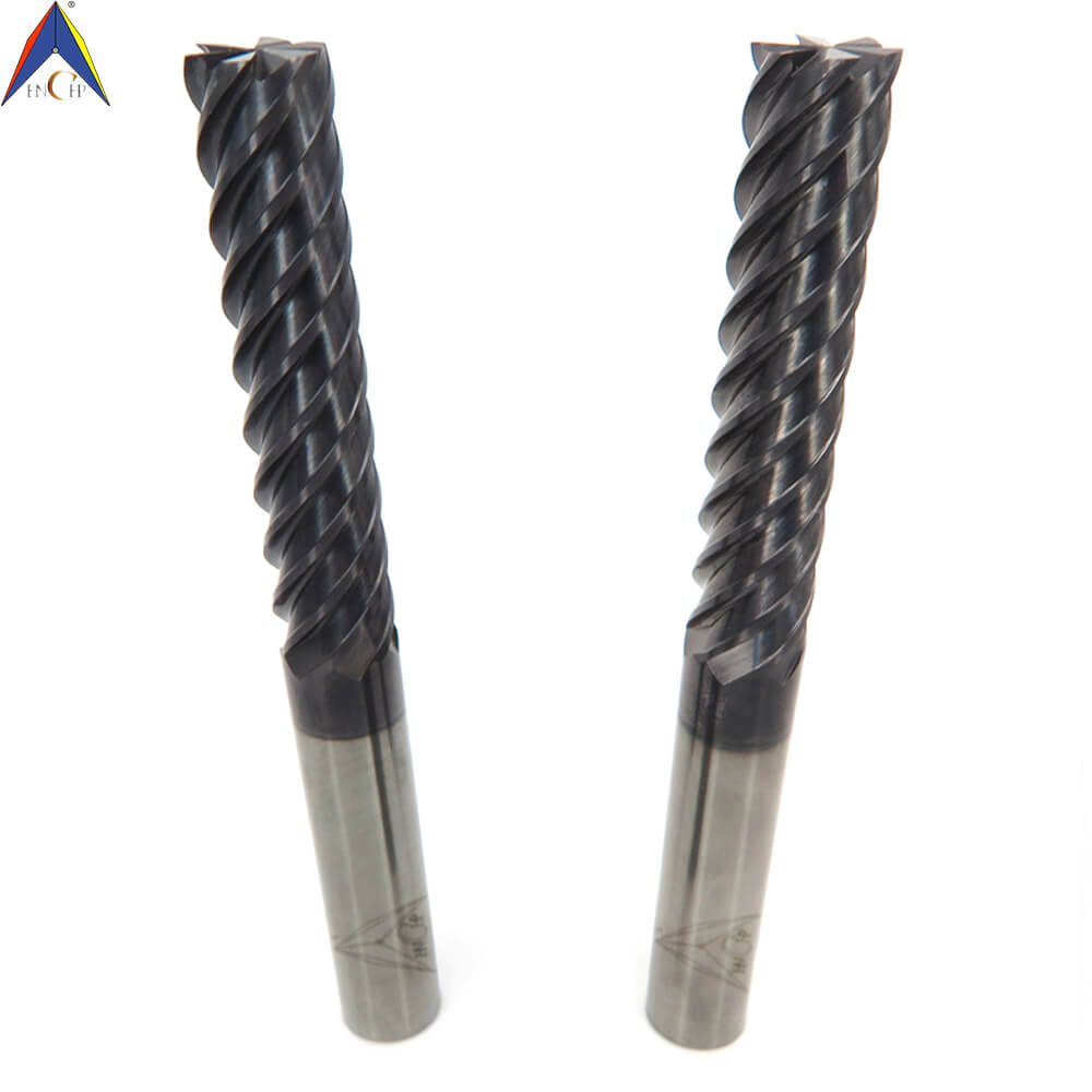 CHPM530 - 6 Flutes Solid Carbide 45° Helix Extra Long Flute End Mill