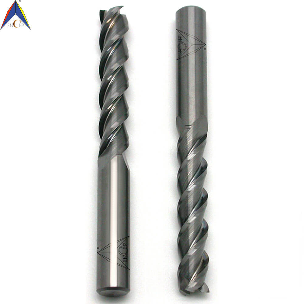 CHPM583 - 3 Flutes Solid Carbide End Mill For Aluminum