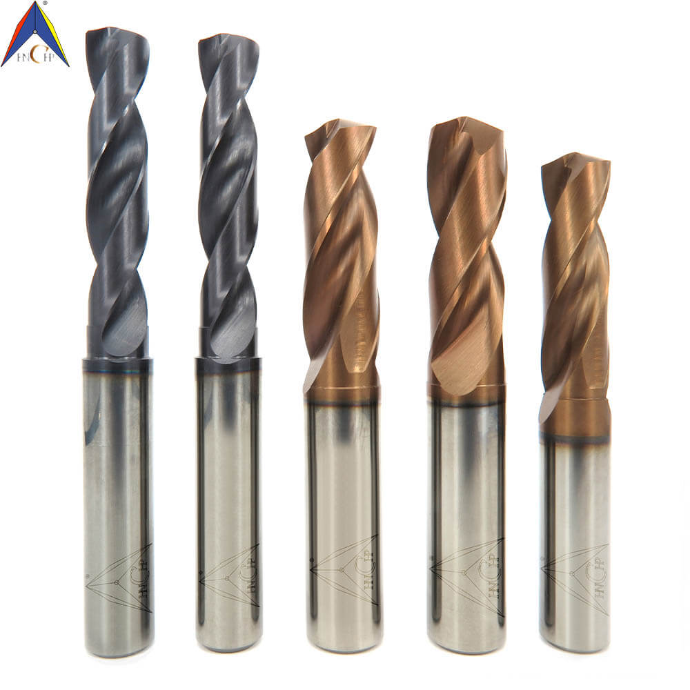 CHPM600 - 2 (3) Flutes Solid Carbide Twist Drill Bit