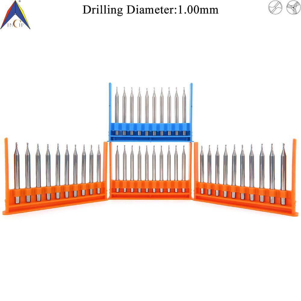 CHPM605 - 2 (3) Flutes Solid Carbide Miniature Drill Bit