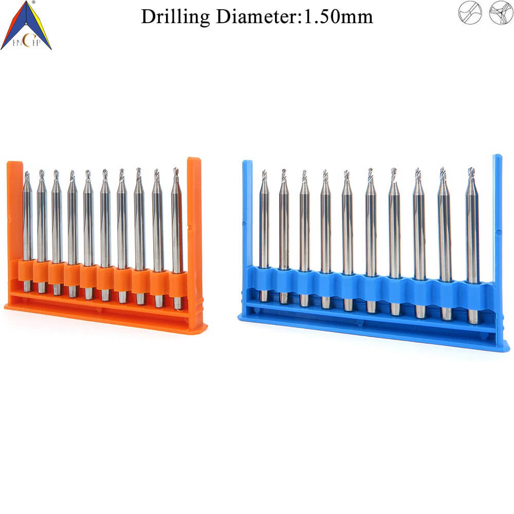 CHPM605 - 2 (3) Flutes Solid Carbide Miniature Drill Bit