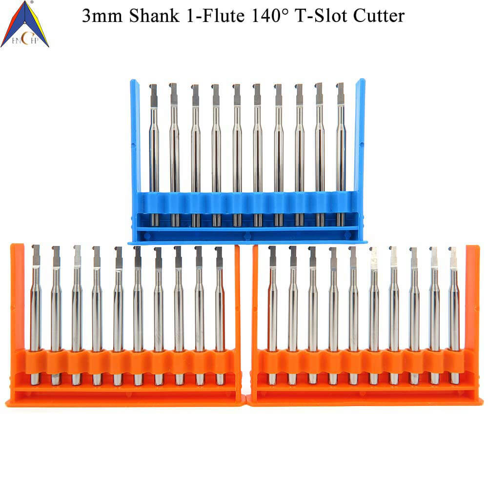 CHPM680 - Solid Carbide T Slot Cutter