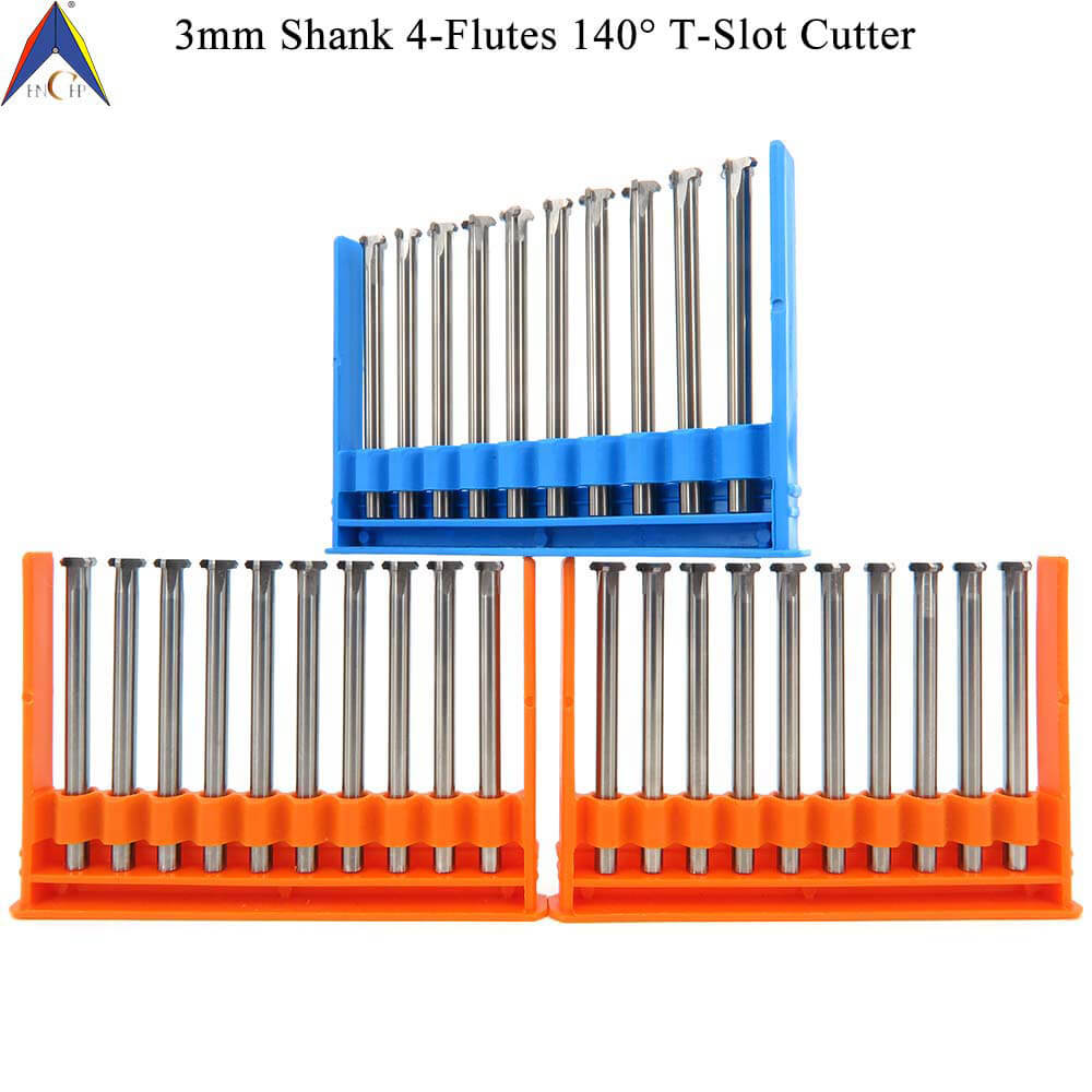 CHPM680 - Solid Carbide T Slot Cutter