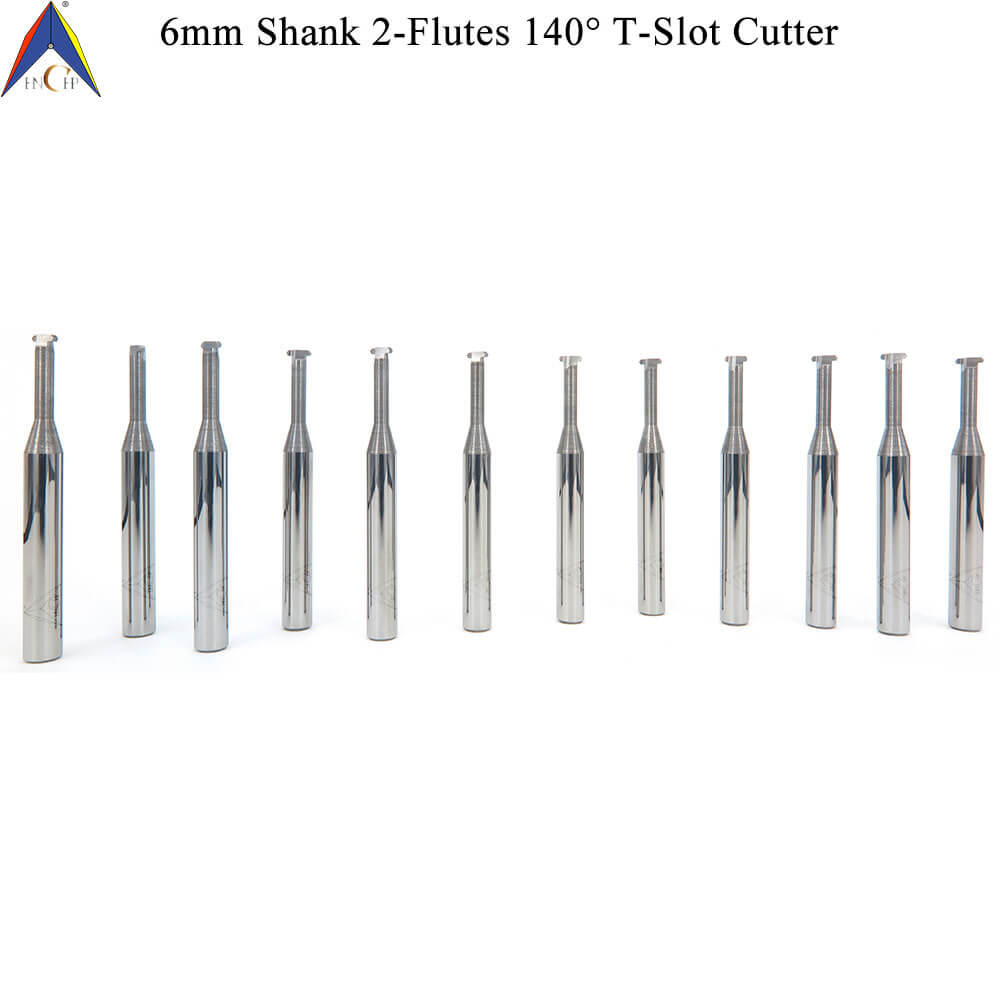 CHPM680 - Solid Carbide T Slot Cutter