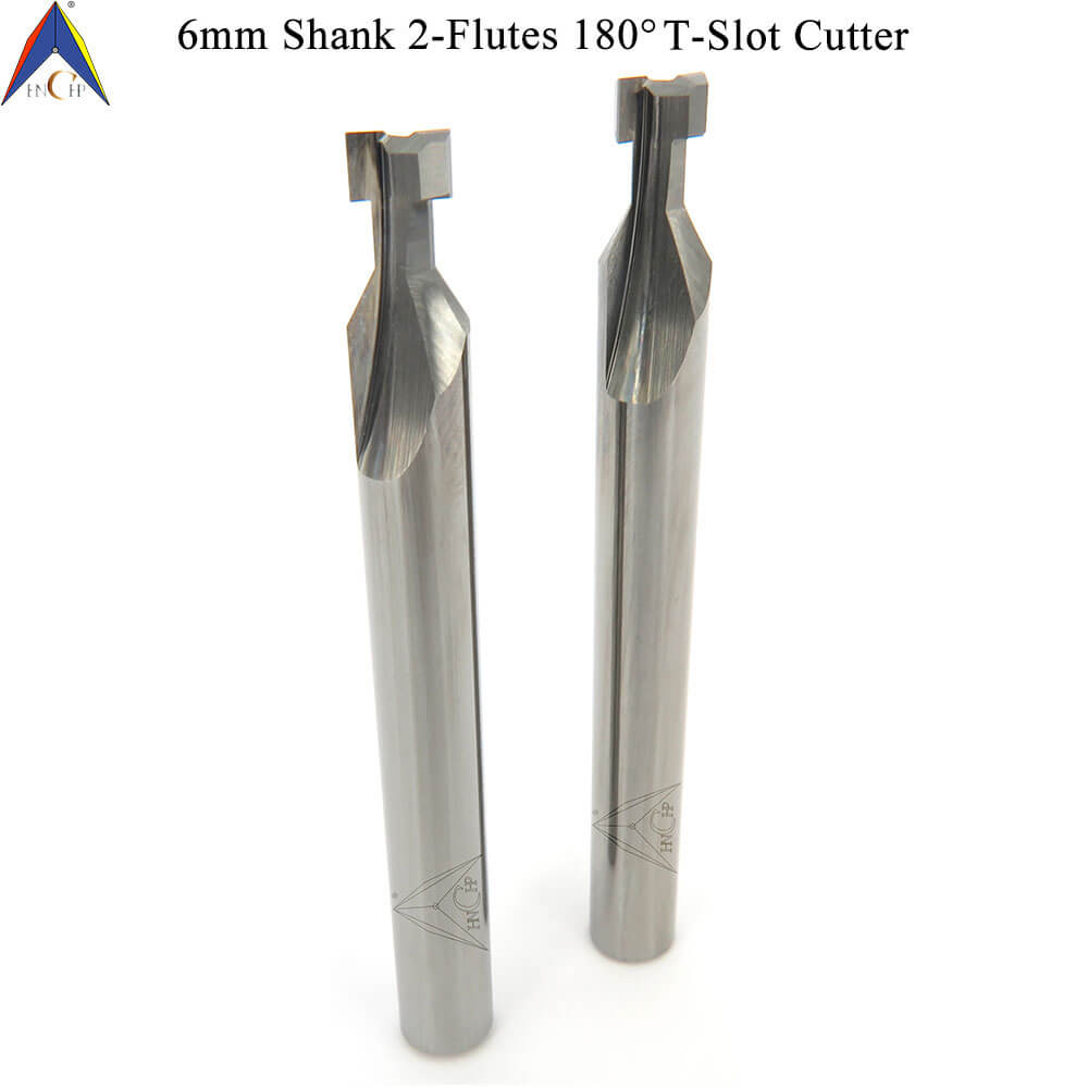CHPM680 - Solid Carbide T Slot Cutter