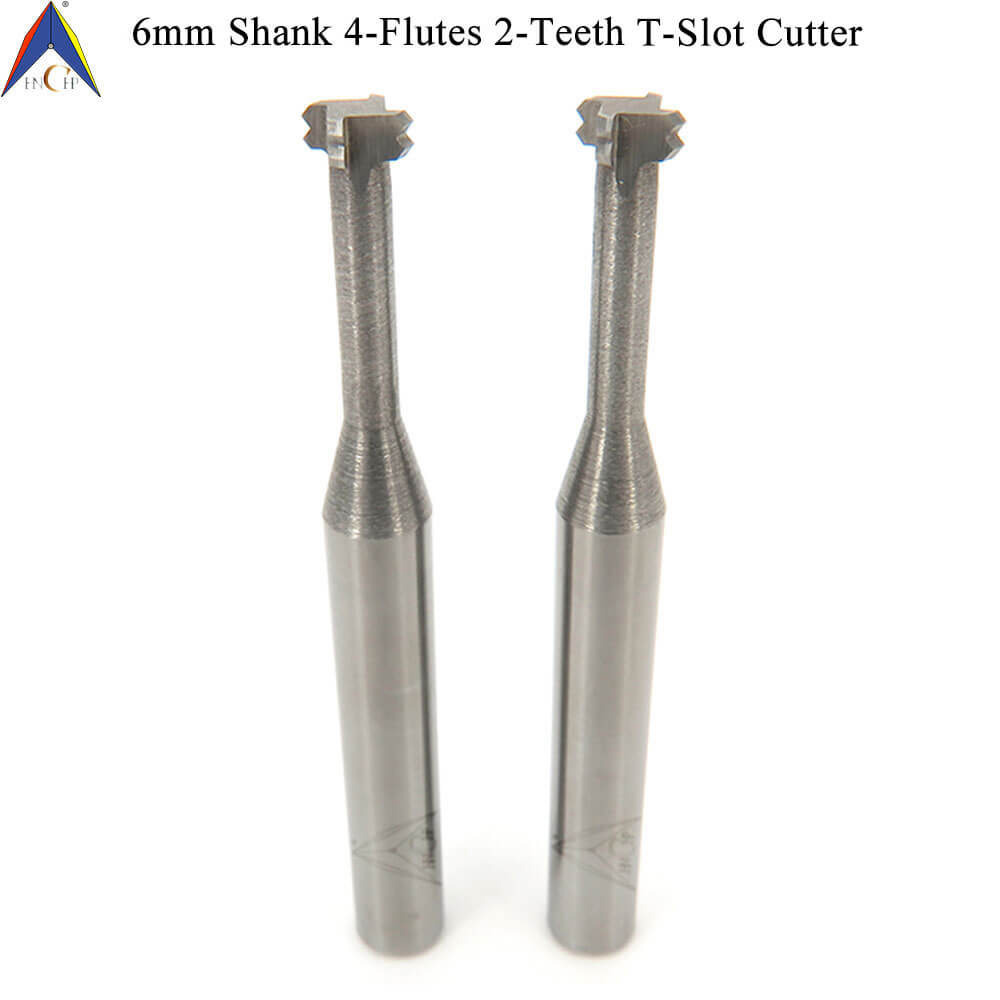 CHPM680 - Solid Carbide T Slot Cutter
