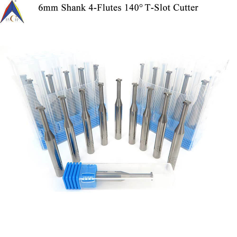 CHPM680 - Solid Carbide T Slot Cutter