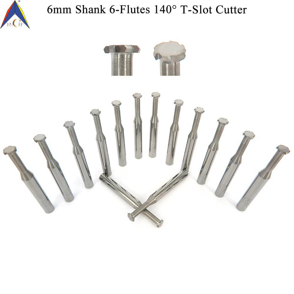 CHPM680 - Solid Carbide T Slot Cutter