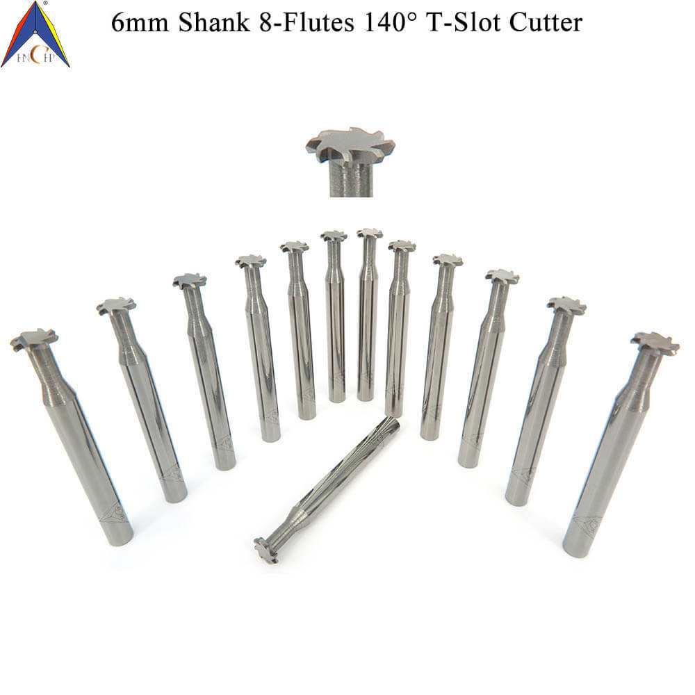 CHPM680 - Solid Carbide T Slot Cutter