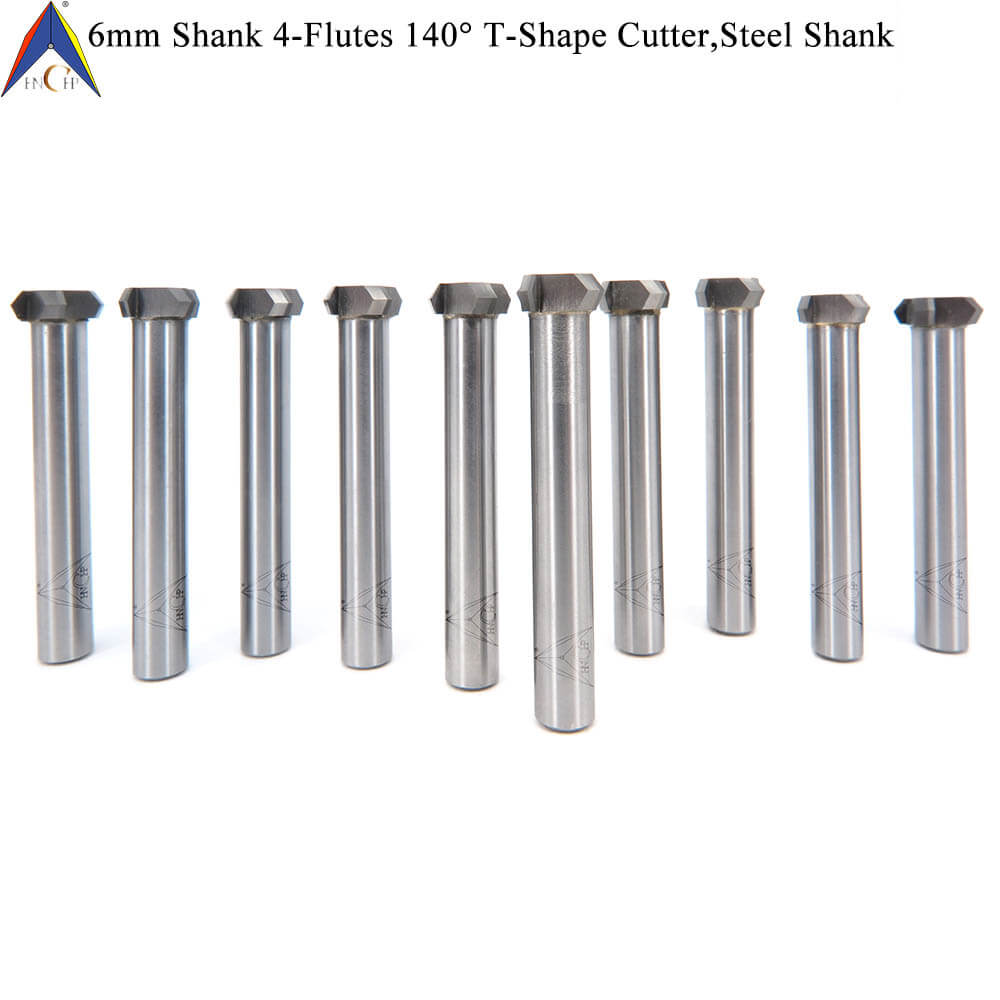 CHPM680 - Solid Carbide T Slot Cutter