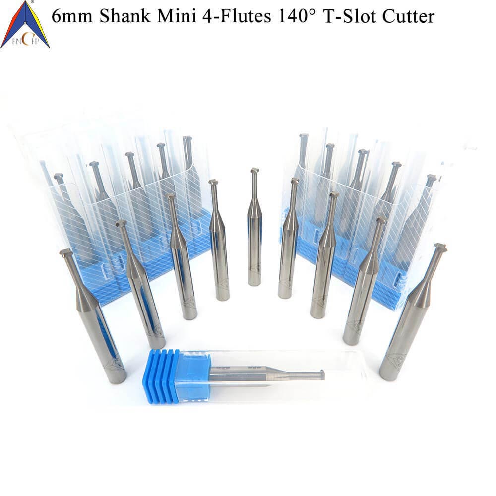 CHPM680 - Solid Carbide T Slot Cutter