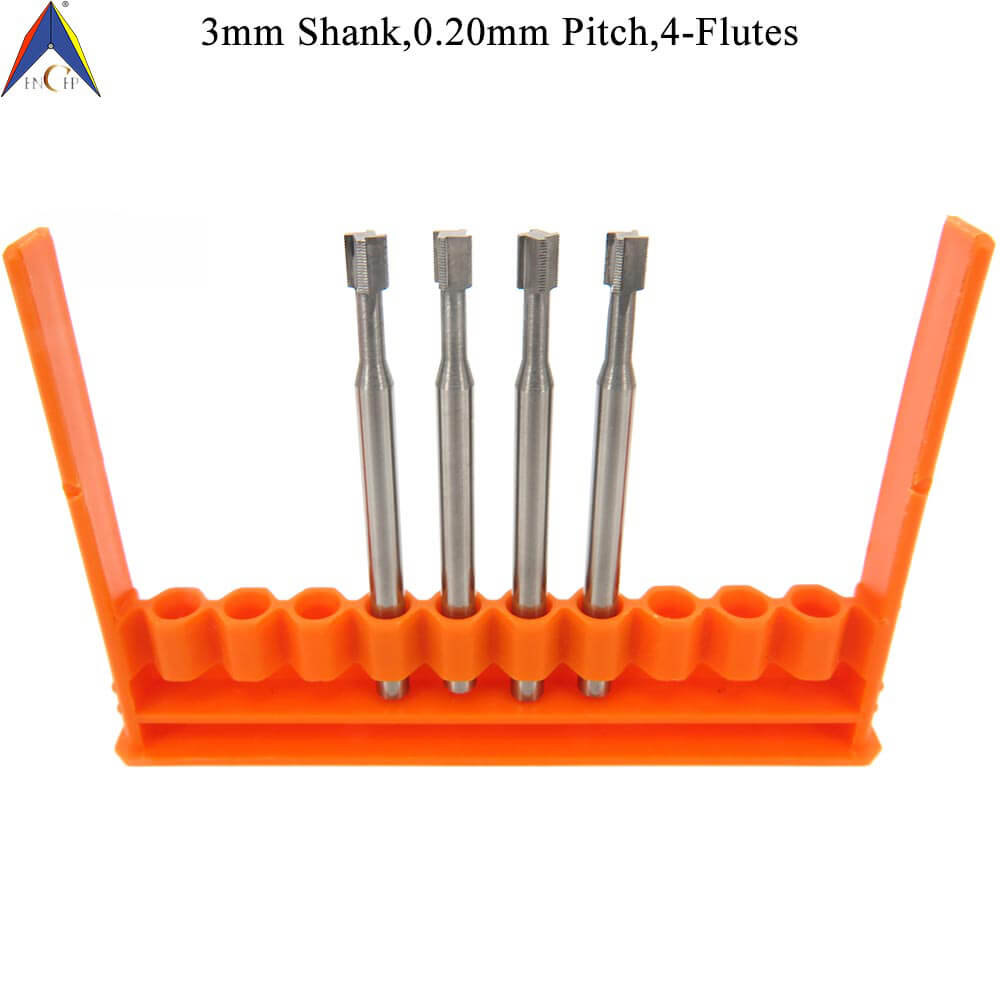 CHPM690 - Solid Carbide Fine Pitch Metal Texturing Milling Cutter