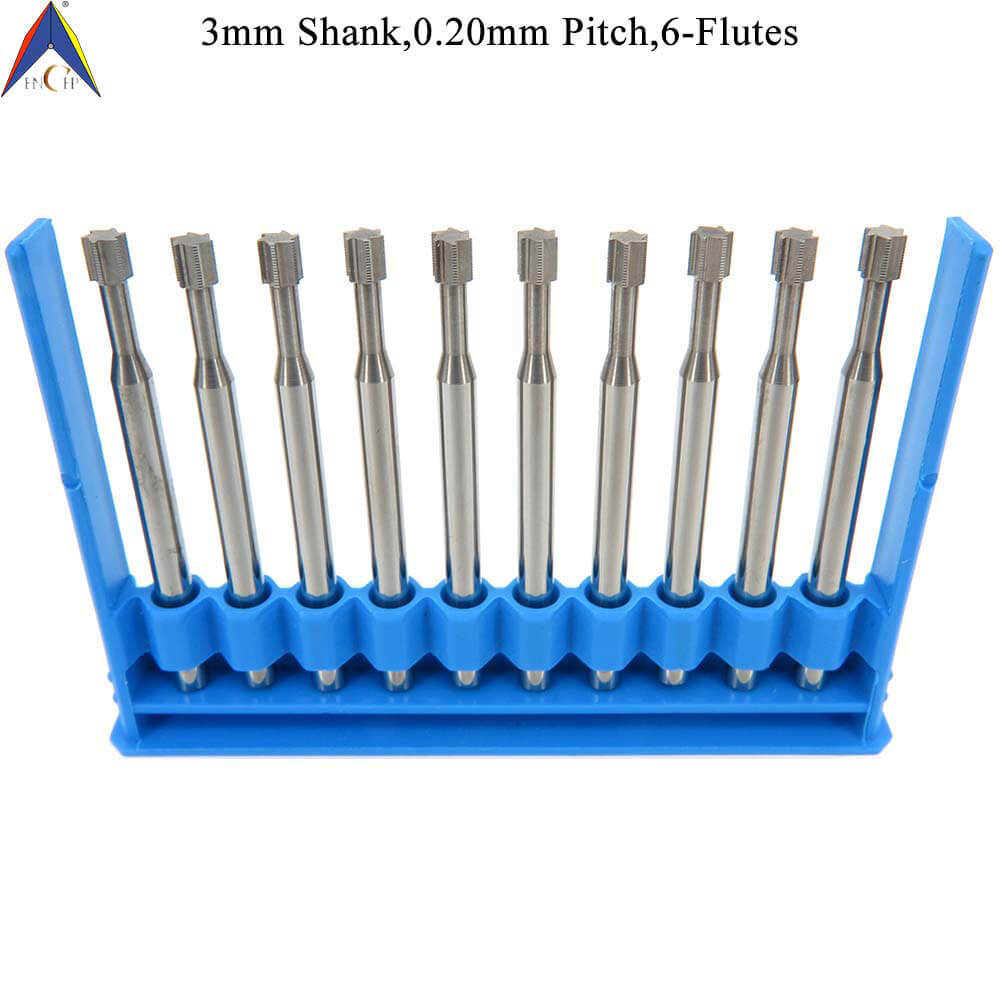 CHPM690 - Solid Carbide Fine Pitch Metal Texturing Milling Cutter