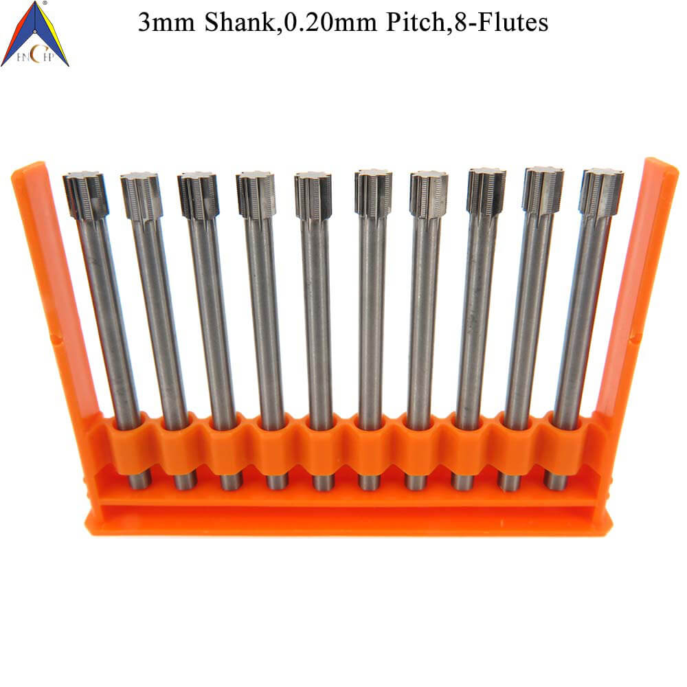 CHPM690 - Solid Carbide Fine Pitch Metal Texturing Milling Cutter