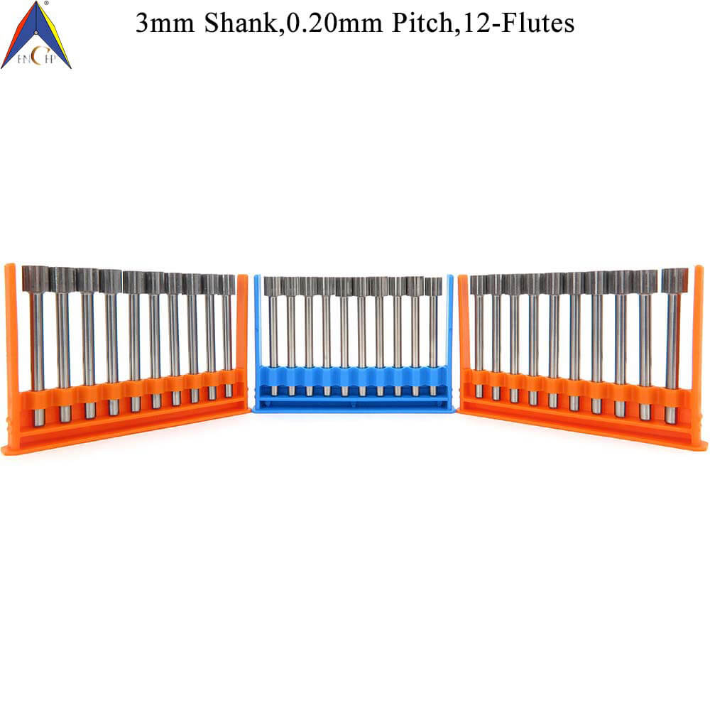 CHPM690 - Solid Carbide Fine Pitch Metal Texturing Milling Cutter