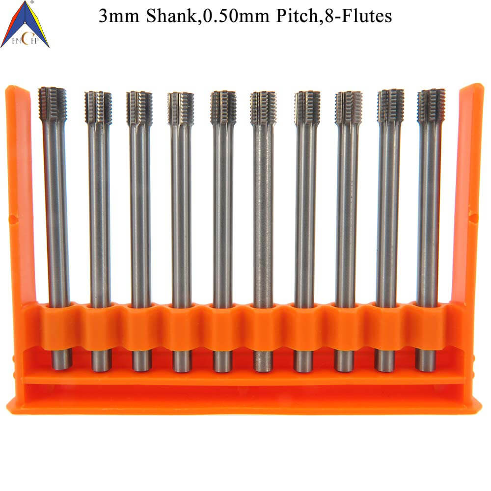 CHPM690 - Solid Carbide Fine Pitch Metal Texturing Milling Cutter