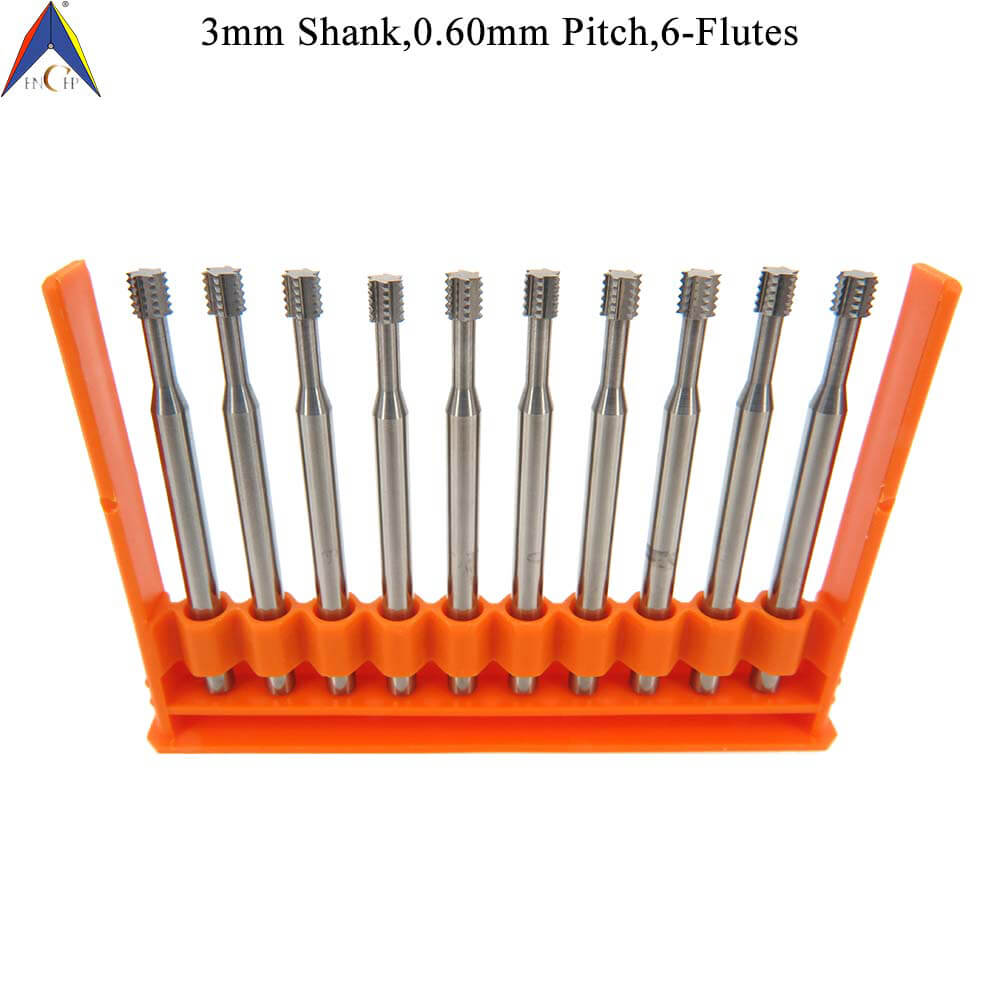 CHPM690 - Solid Carbide Fine Pitch Metal Texturing Milling Cutter