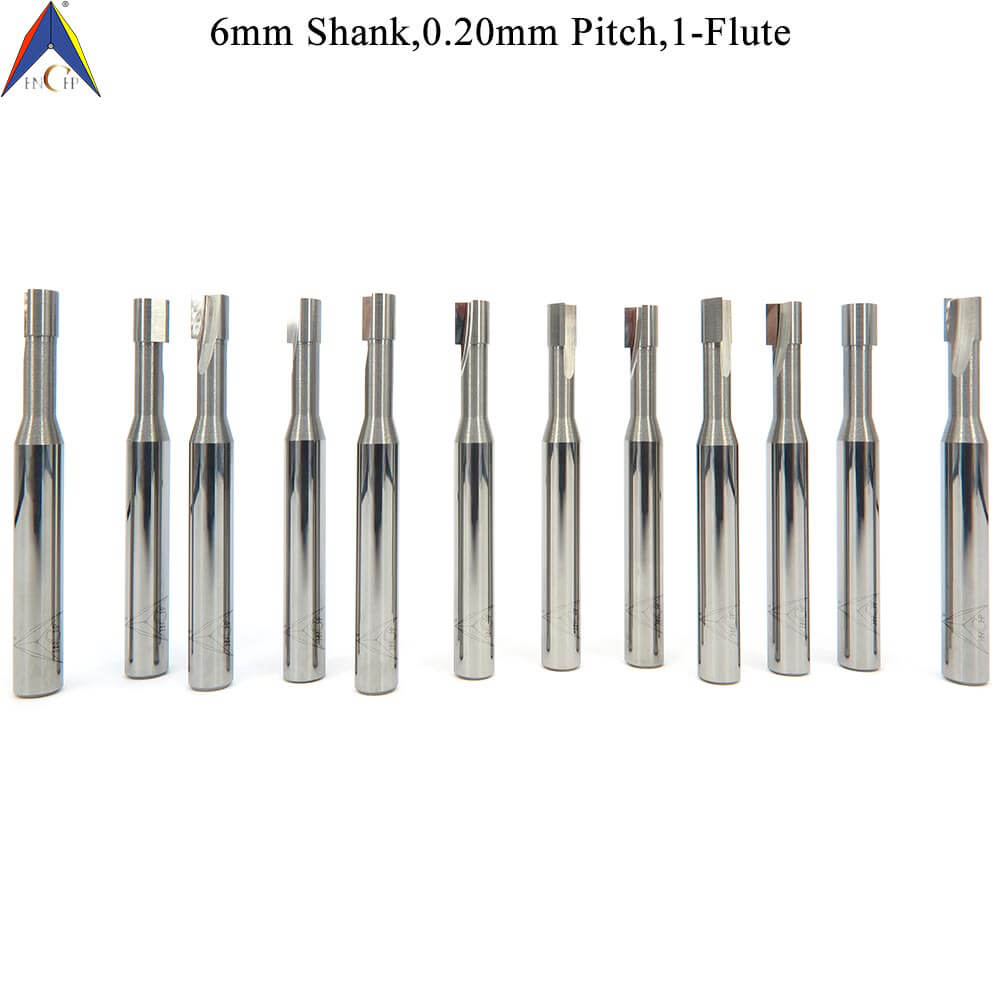 CHPM690 - Solid Carbide Fine Pitch Metal Texturing Milling Cutter