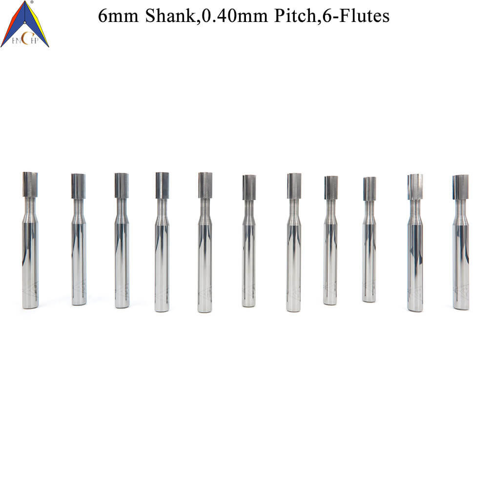 CHPM690 - Solid Carbide Fine Pitch Metal Texturing Milling Cutter