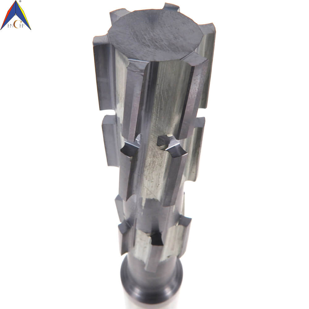 CHPM8001 - Solid Carbide 6 Flutes Mill Cutter