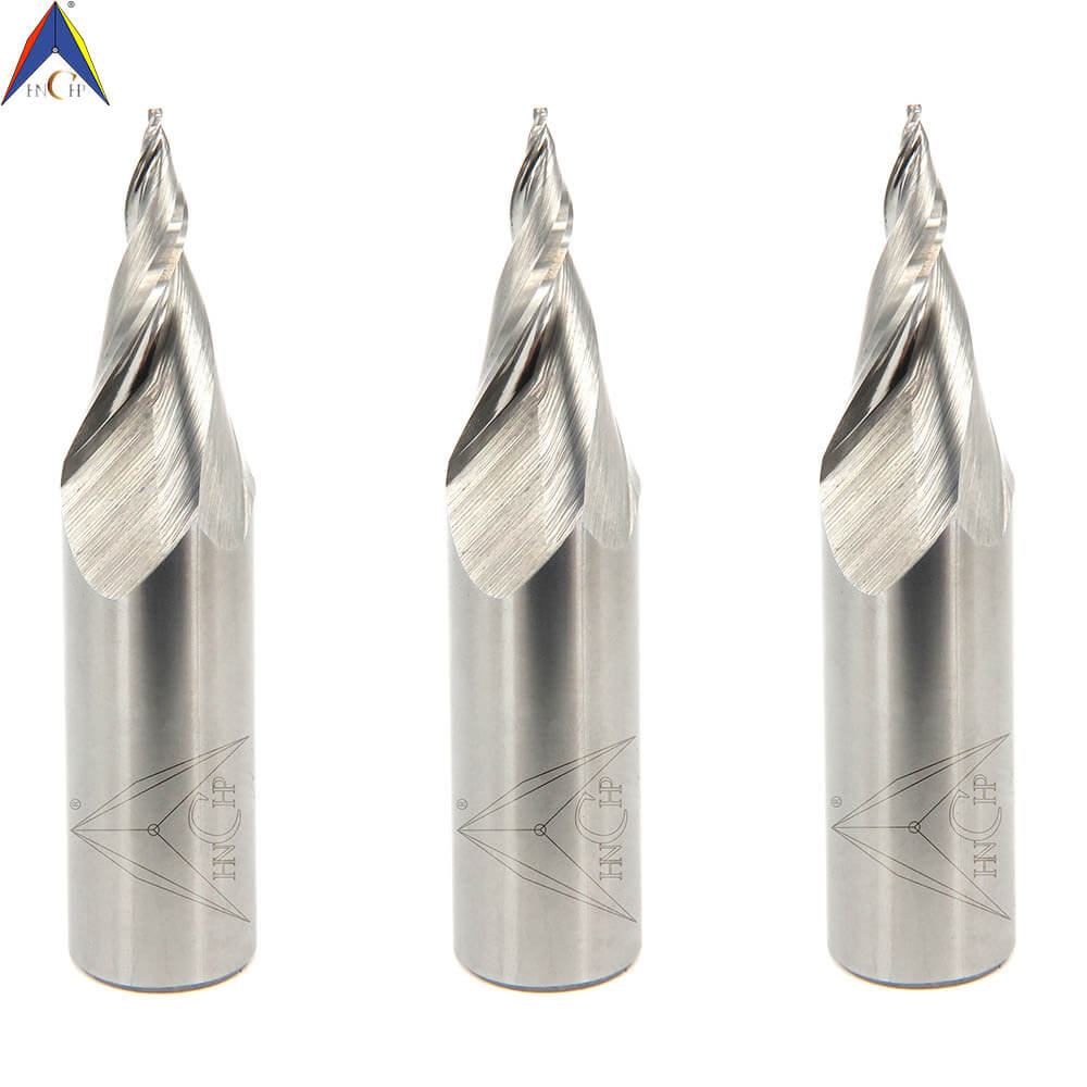 CHPM8004 - Solid Carbide 2 Flutes Tapered End Mill