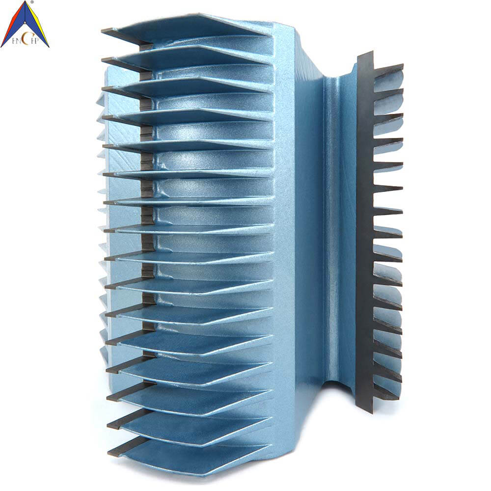 CHPH004.05 - Carbide Tipped Stagger Teeth Finger Joint Shaper Cutter