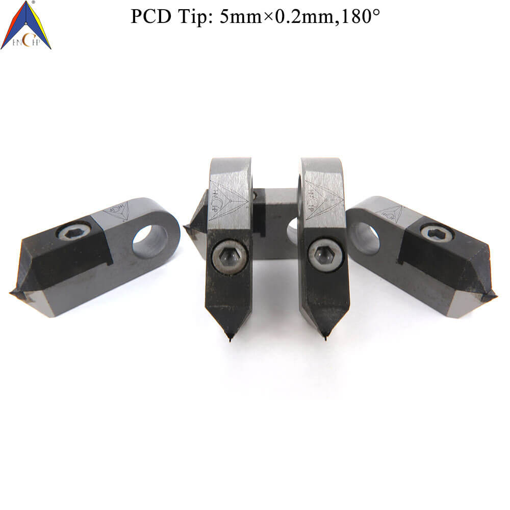 CHPM-PCD003 - PCD Milling Cutter For jewelry Usage
