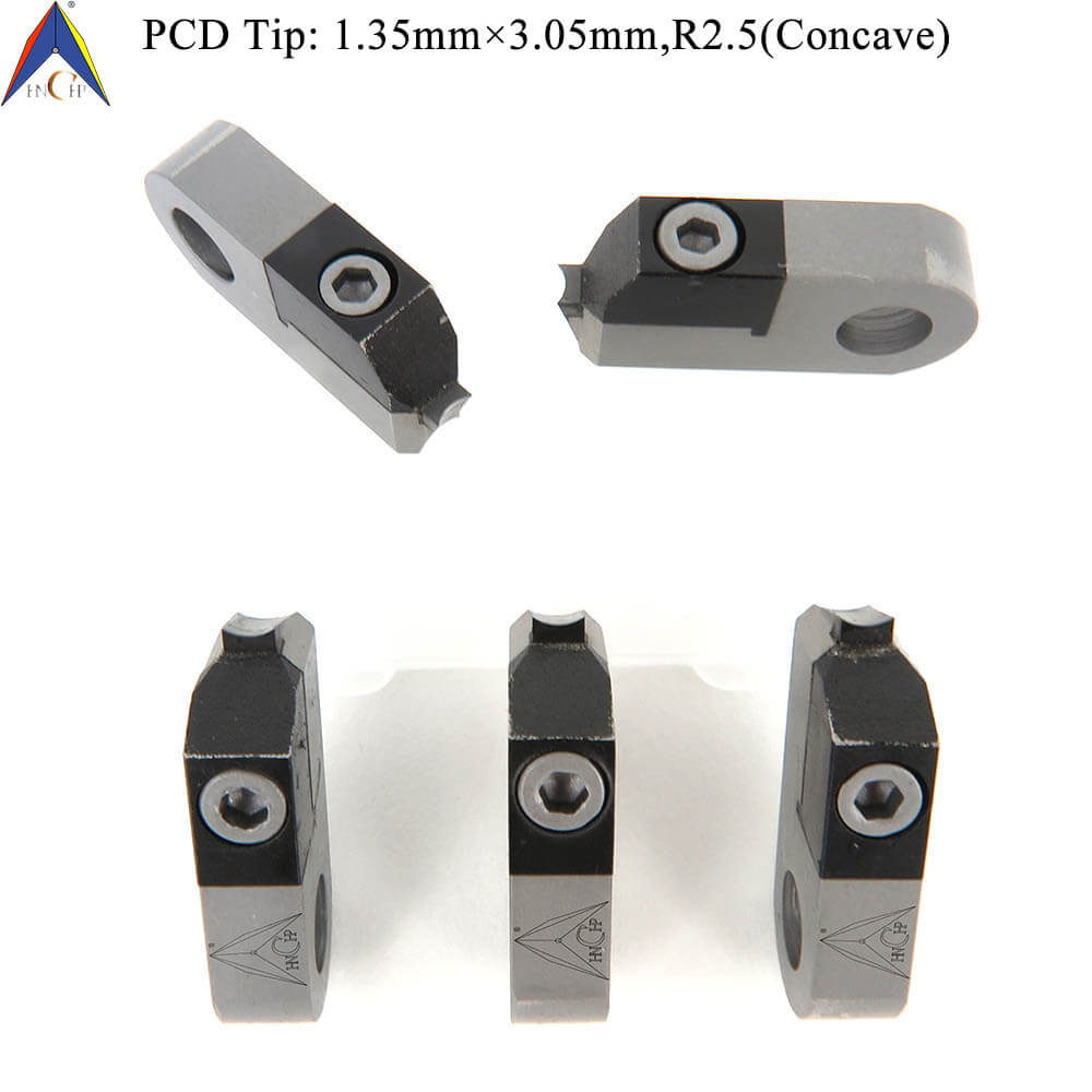 CHPM-PCD003 - PCD Milling Cutter For jewelry Usage