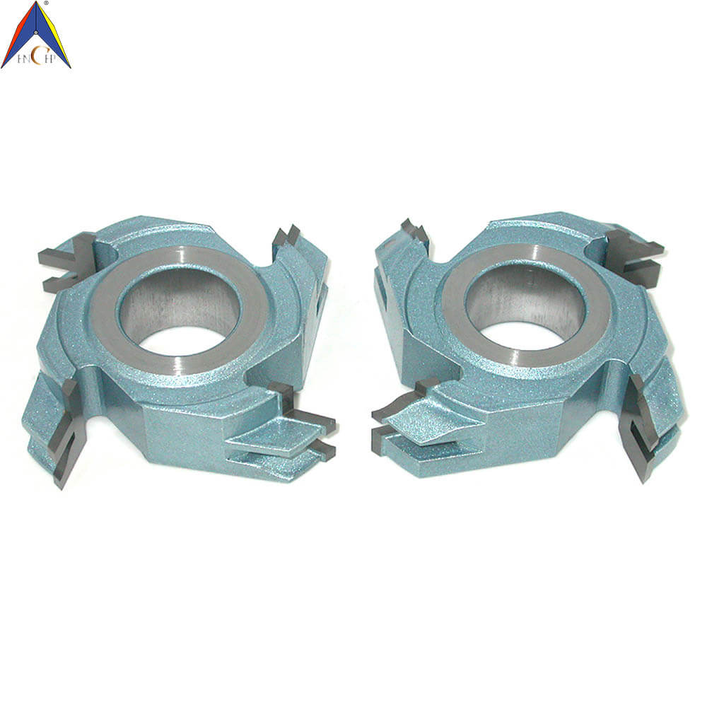 CHPH006.01 - Carbide Tipped 2 Pcs Cabinet Door Shaper Cutter Set