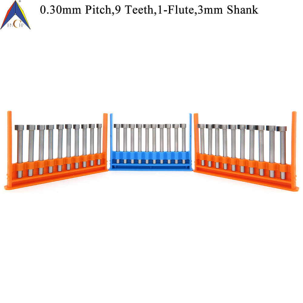 CHPM-PCD005 - PCD Fine Pitch Metal Texturing Milling Cutter