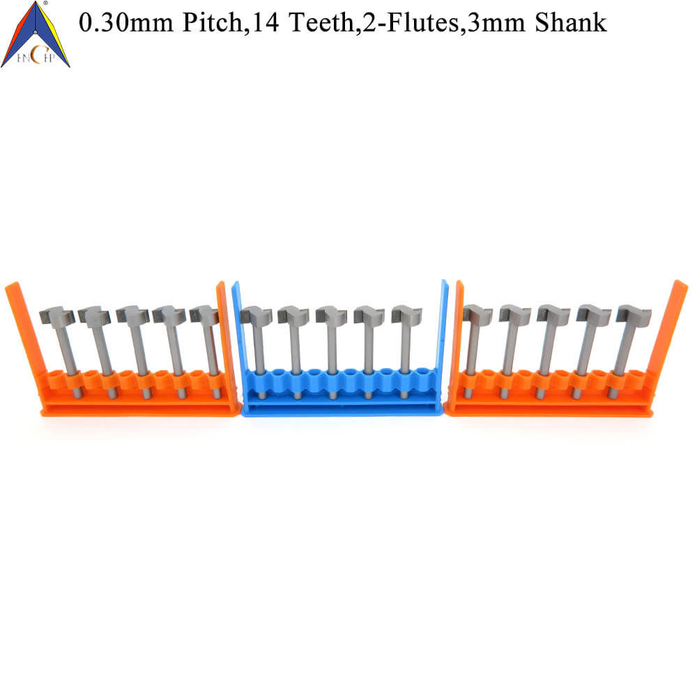 CHPM-PCD005 - PCD Fine Pitch Metal Texturing Milling Cutter
