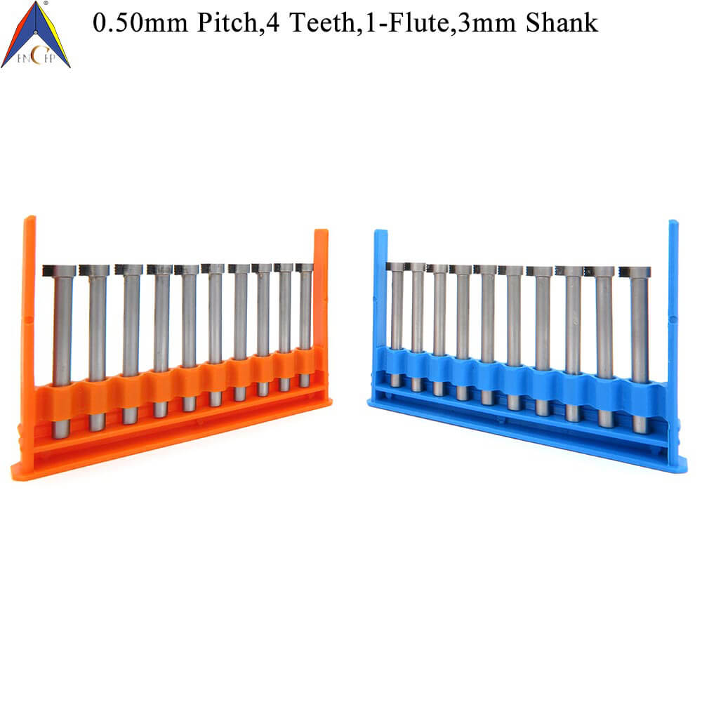 CHPM-PCD005 - PCD Fine Pitch Metal Texturing Milling Cutter