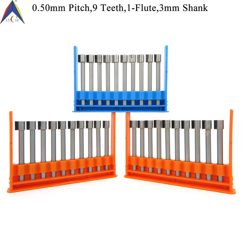 CHPM-PCD005 - PCD Fine Pitch Metal Texturing Milling Cutter