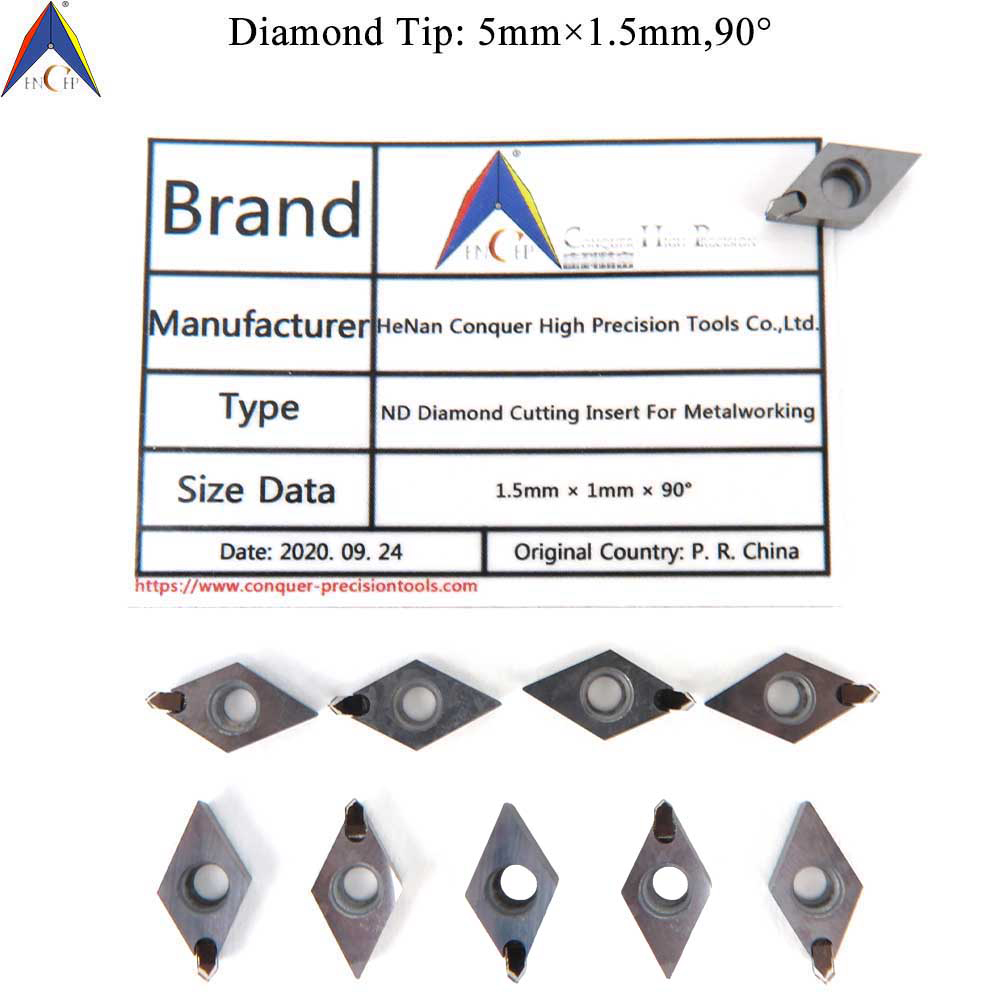 CHPD001 - Natural Diamond Cutting Insert Series