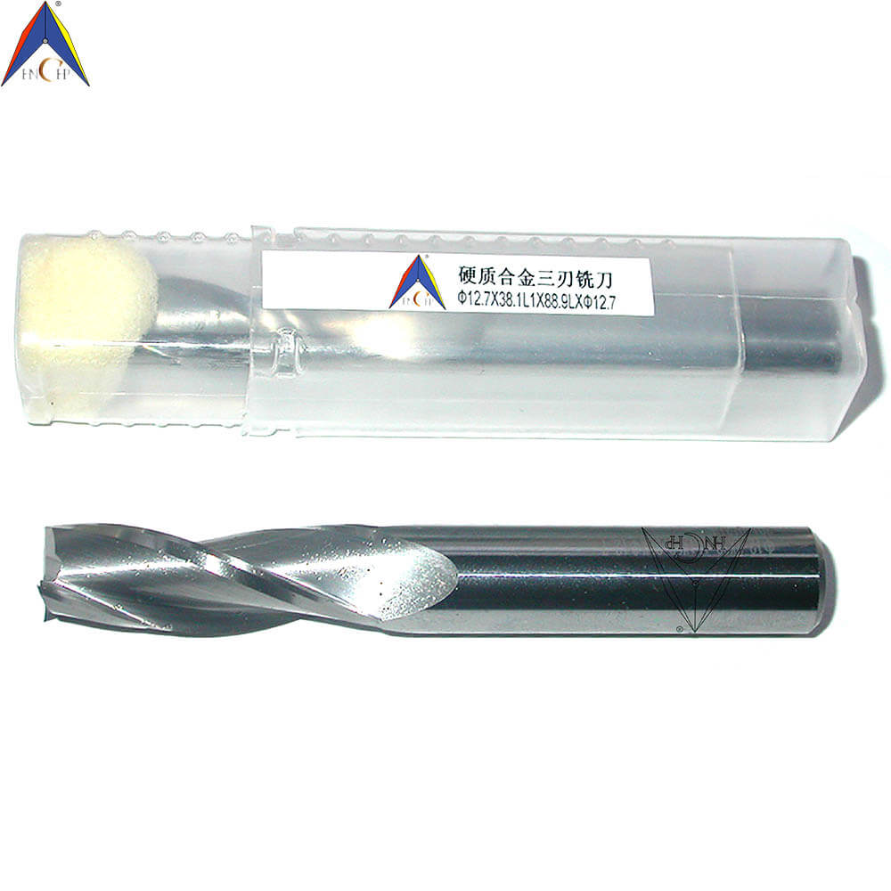 CHPM220 - 3 Flutes Solid Carbide End Mill