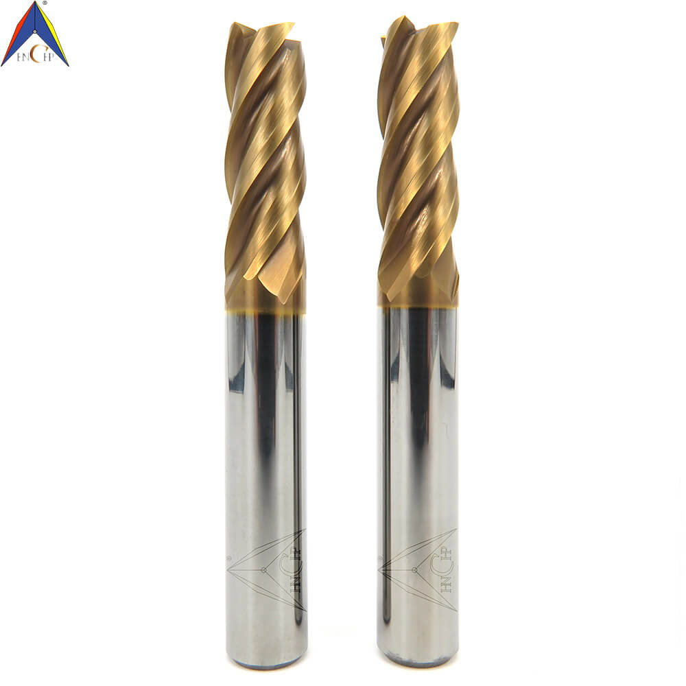 CHPM240 - 4 Flutes Solid Carbide End Mill (Short Shank)