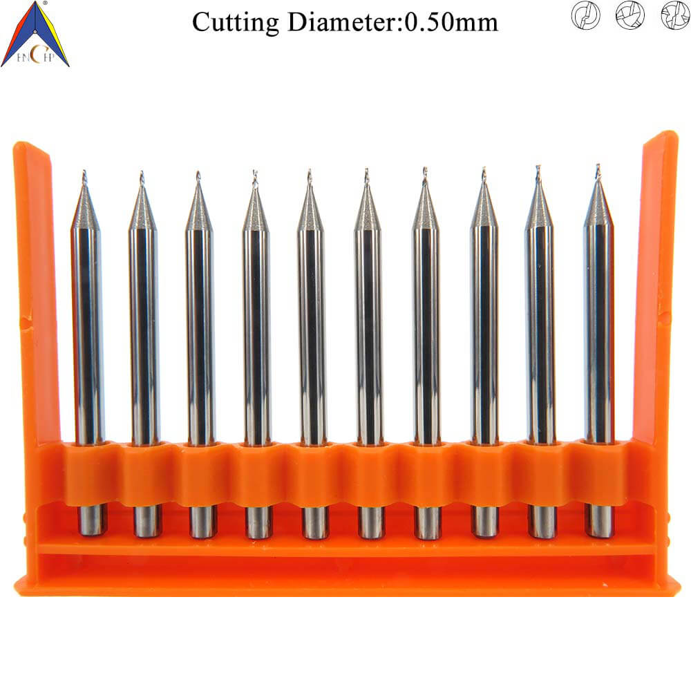 CHPM230 - 2 (3)(4) Flutes Solid Carbide Miniature End Mill