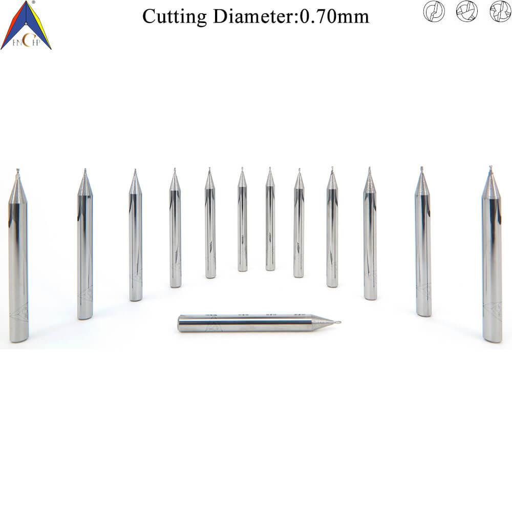 CHPM230 - 2 (3)(4) Flutes Solid Carbide Miniature End Mill