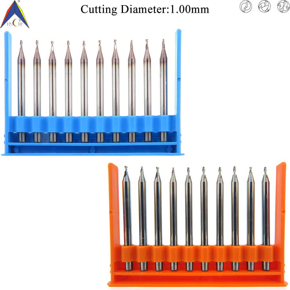 CHPM230 - 2 (3)(4) Flutes Solid Carbide Miniature End Mill