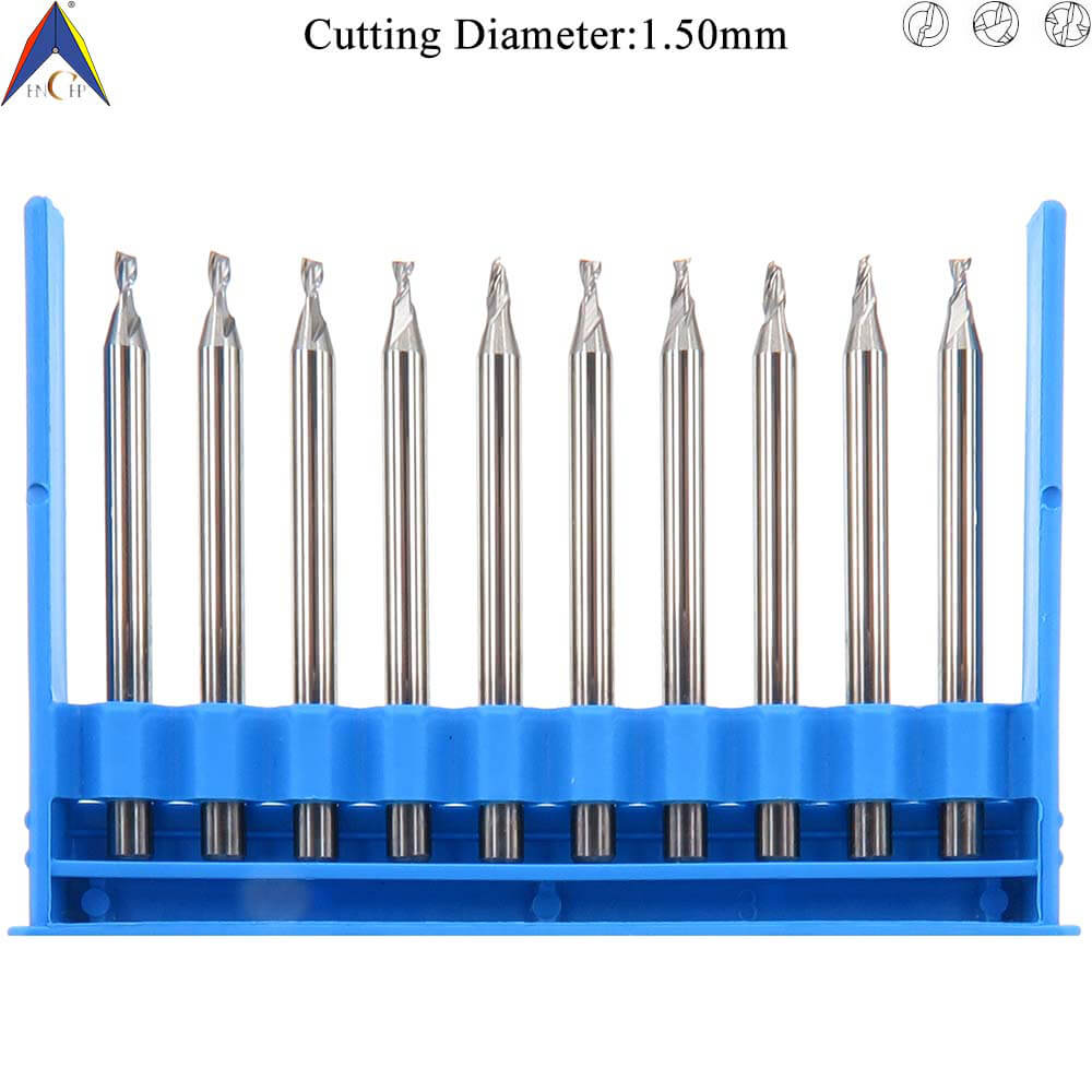 CHPM230 - 2 (3)(4) Flutes Solid Carbide Miniature End Mill