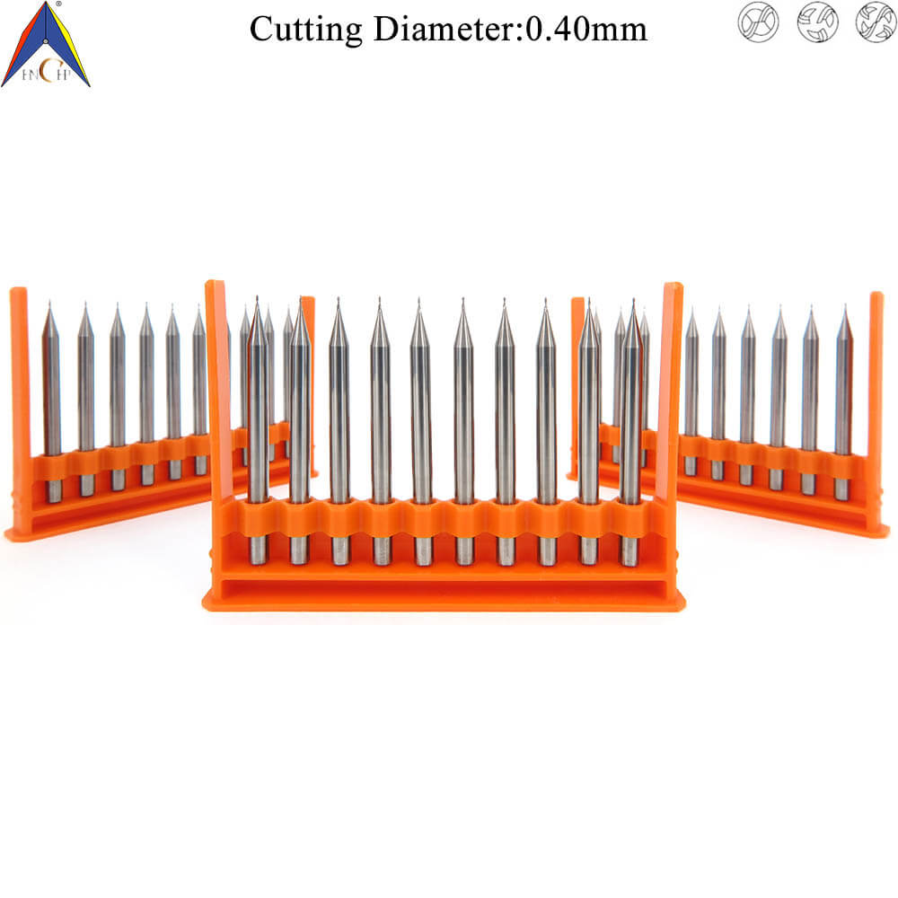 CHPM300 - 2 (3)(4) Flutes Solid Carbide Miniature Ball Nose End Mill